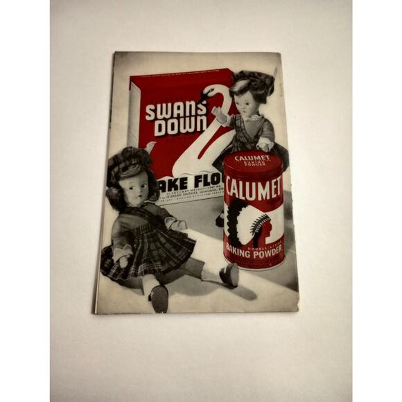 Vintage Cook Book Time For a Party A Hostess Book of Baking Recipes (bb2) - Picture 2 of 10